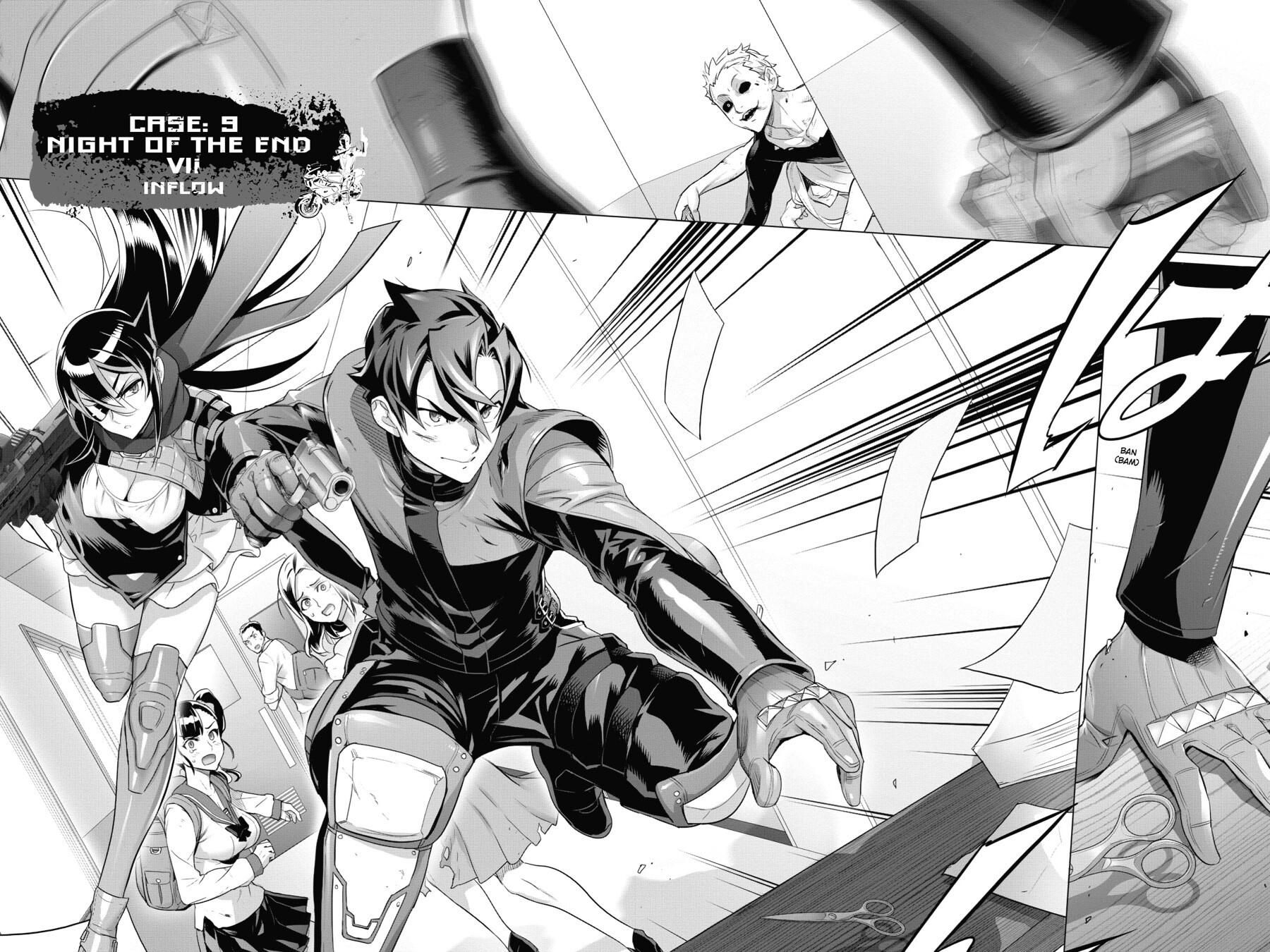 Triage X Chap 104 - Next Chap 105