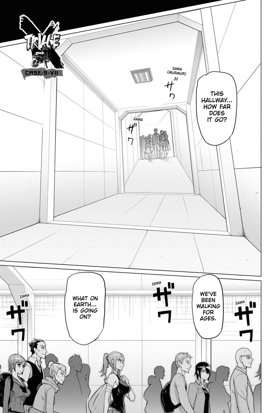 Triage X Chap 104 - Next Chap 105