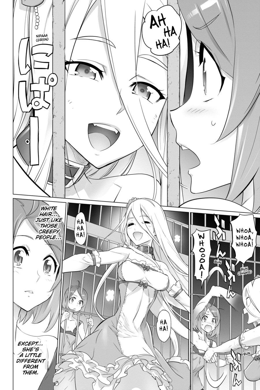 Triage X Chap 104 - Next Chap 105