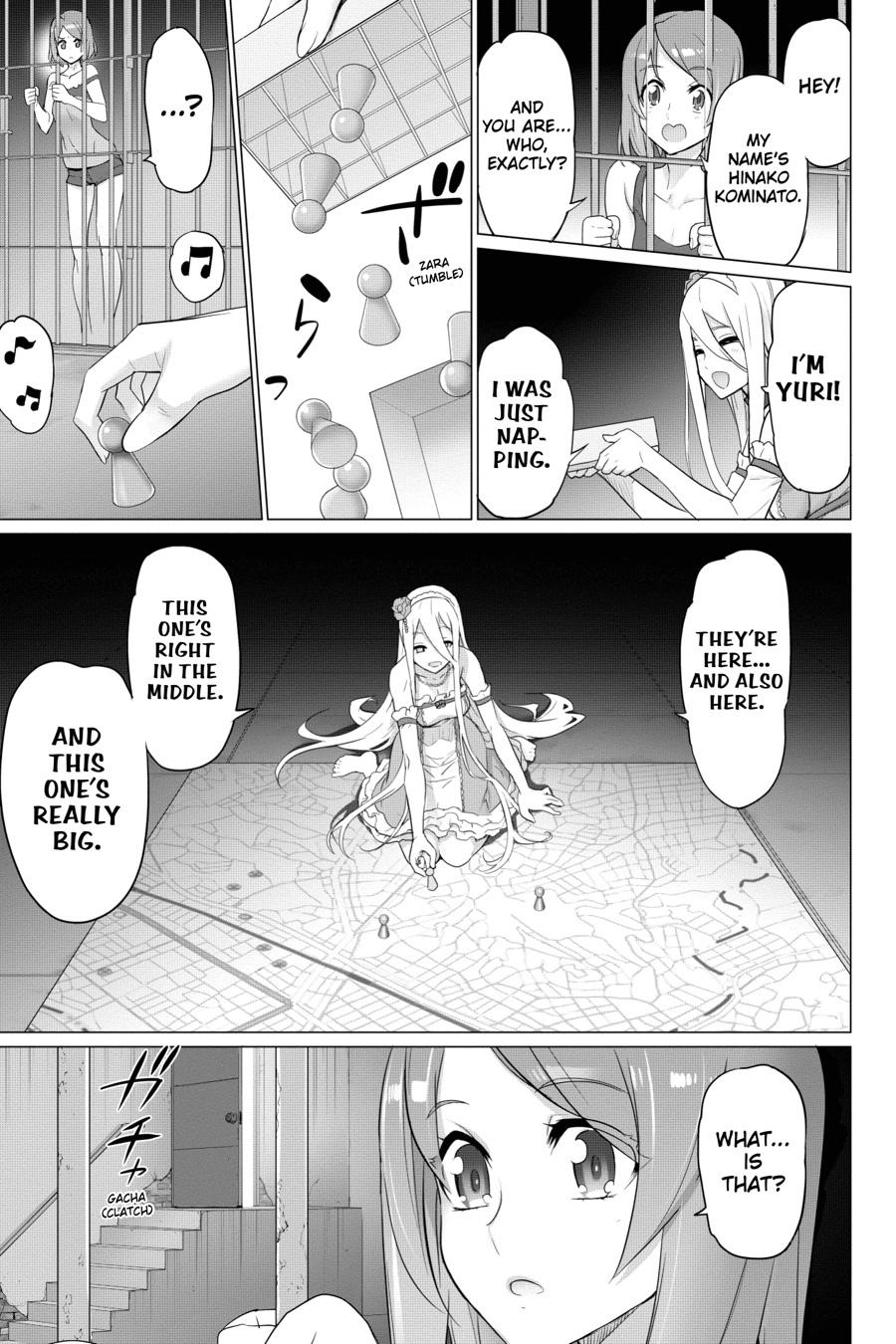 Triage X Chap 104 - Next Chap 105