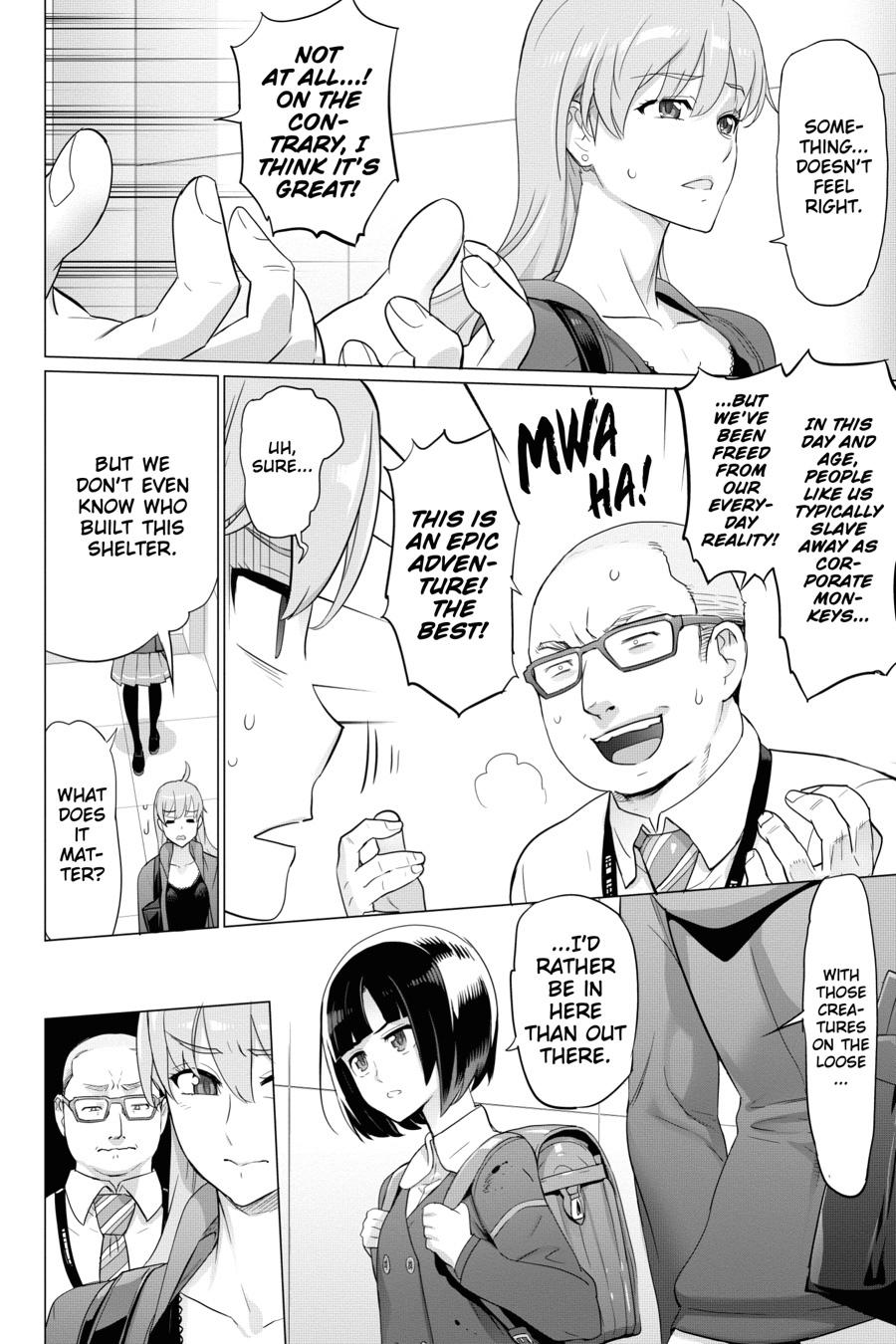 Triage X Chap 104 - Next Chap 105