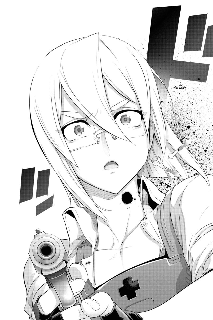 Triage X Chap 105 - Next Chap 106