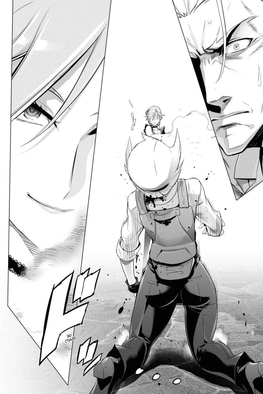 Triage X Chap 105 - Next Chap 106