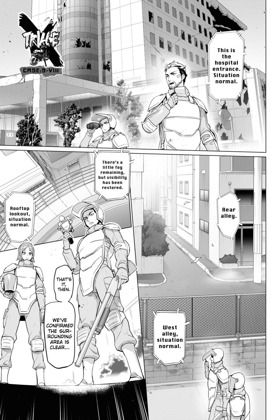 Triage X Chap 105 - Next Chap 106