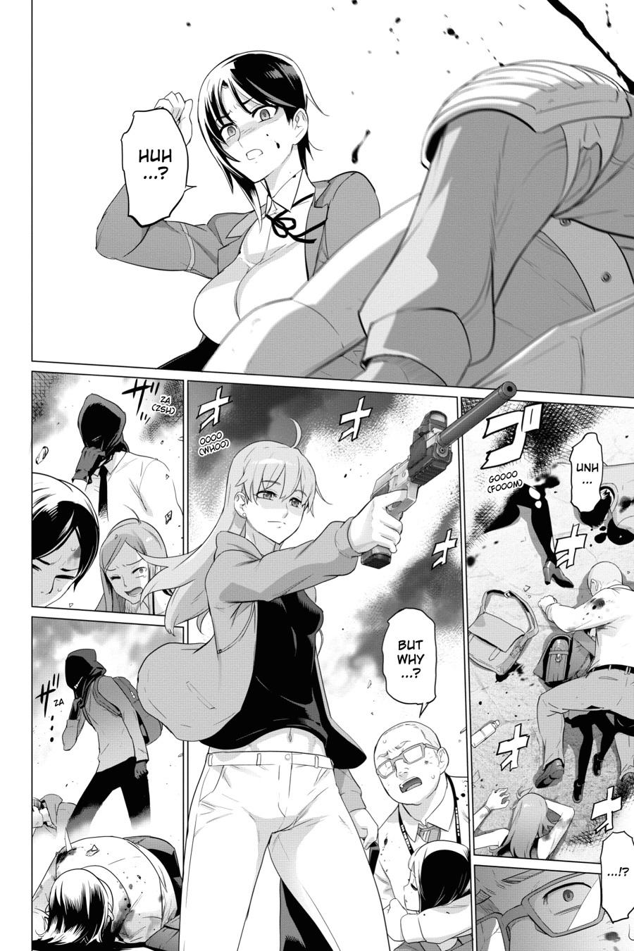 Triage X Chap 105 - Next Chap 106
