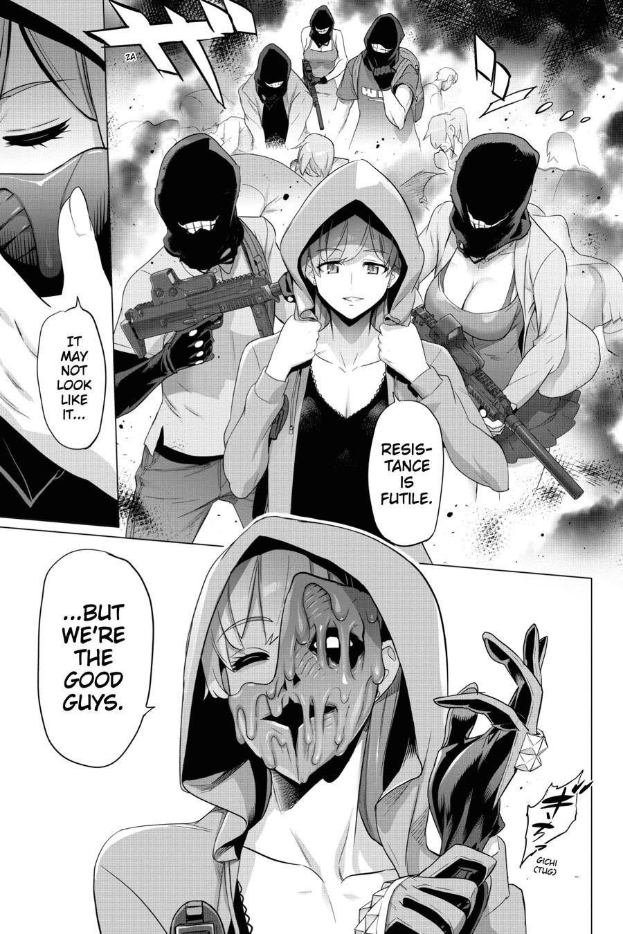 Triage X Chap 105 - Next Chap 106
