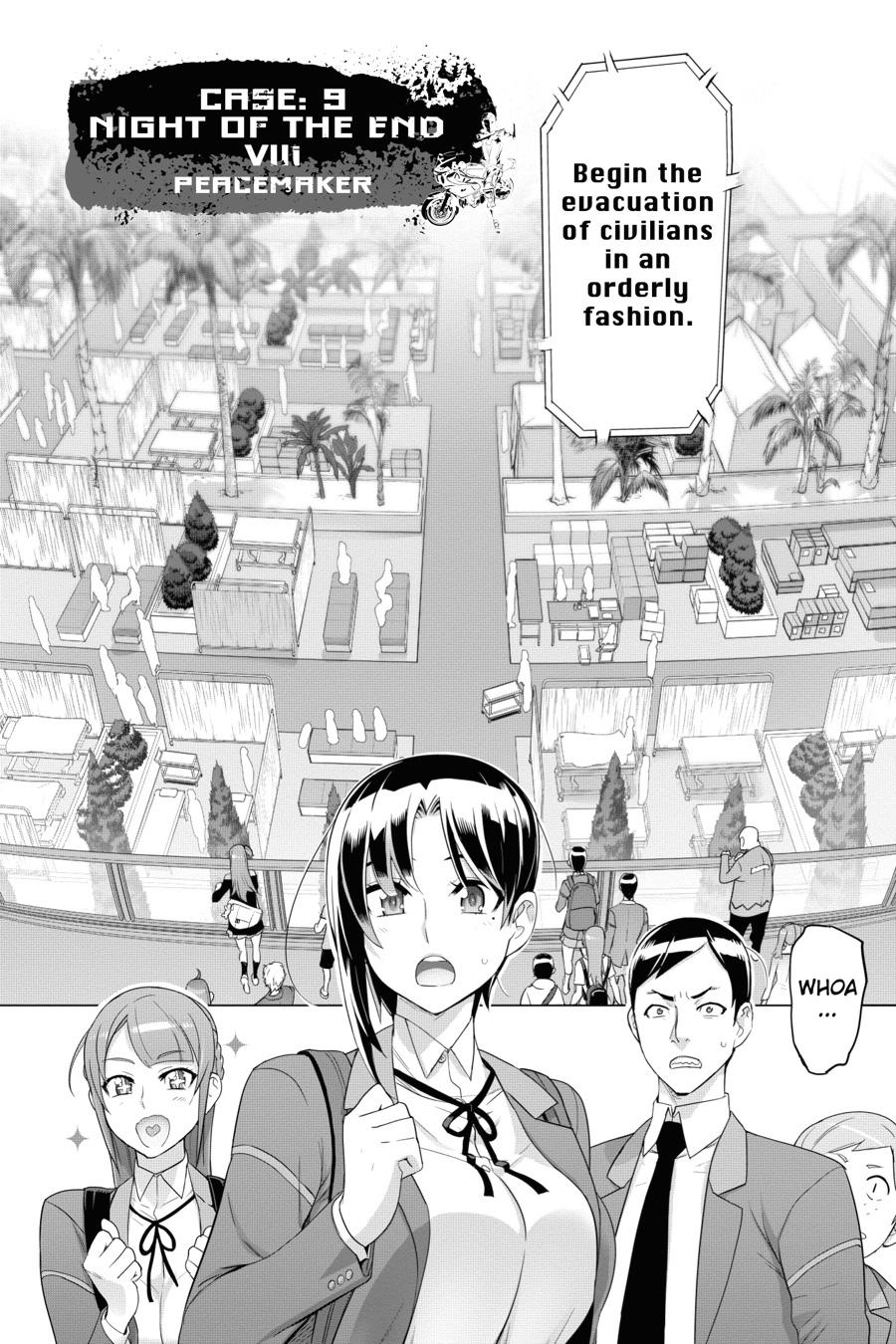 Triage X Chap 105 - Next Chap 106