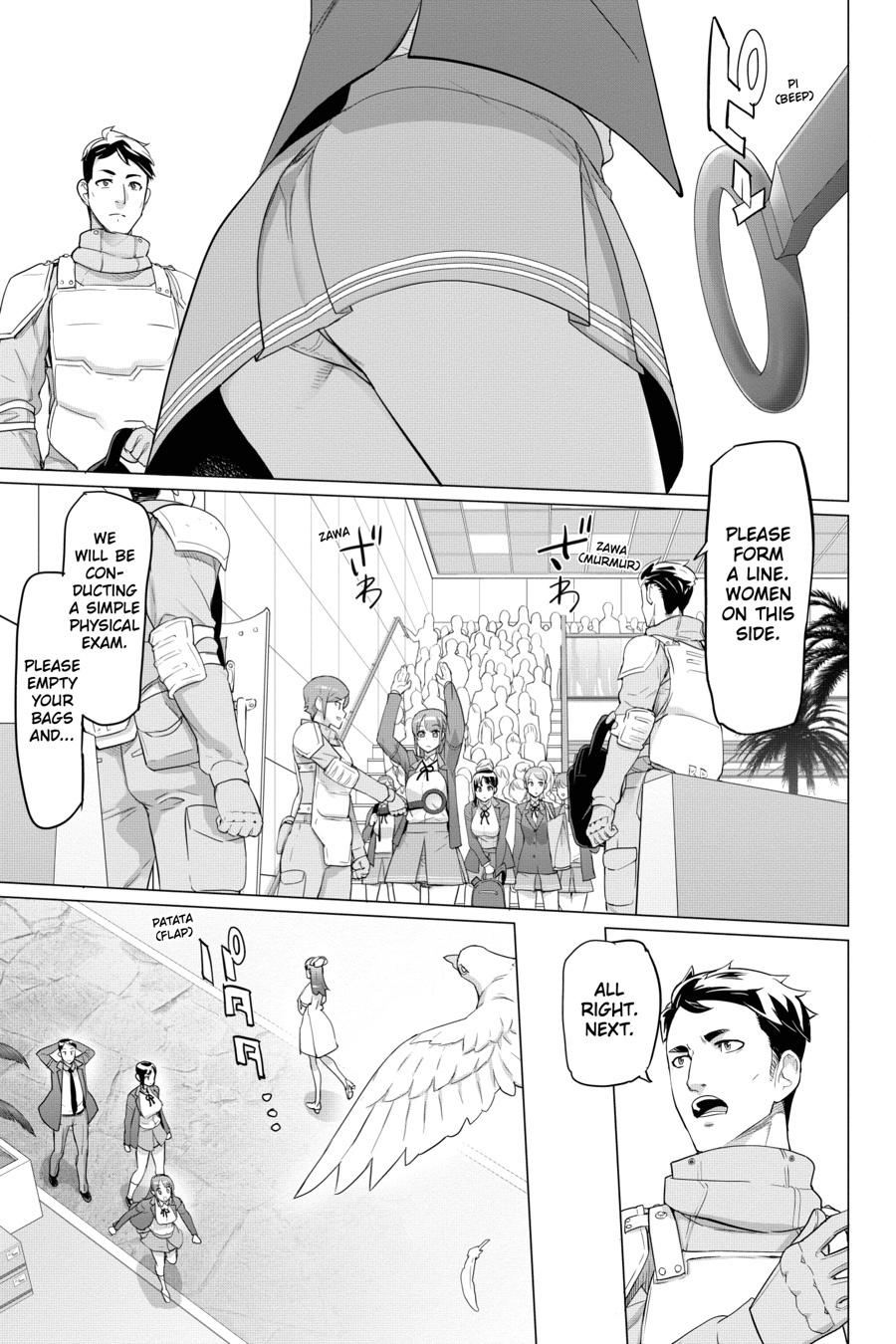Triage X Chap 105 - Next Chap 106