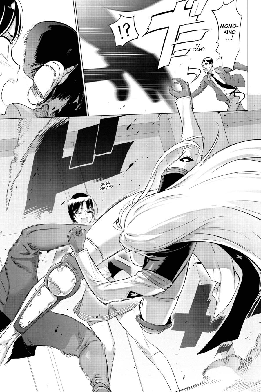 Triage X Chap 106 - Next Chap 107
