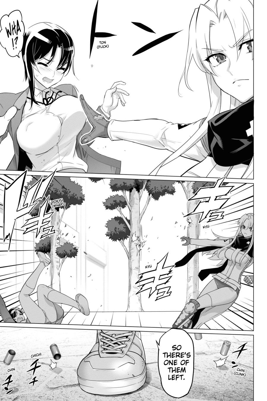 Triage X Chap 106 - Next Chap 107