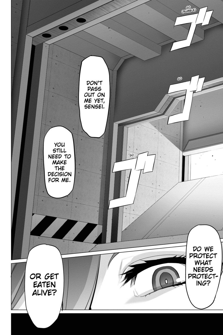 Triage X Chap 106 - Next Chap 107