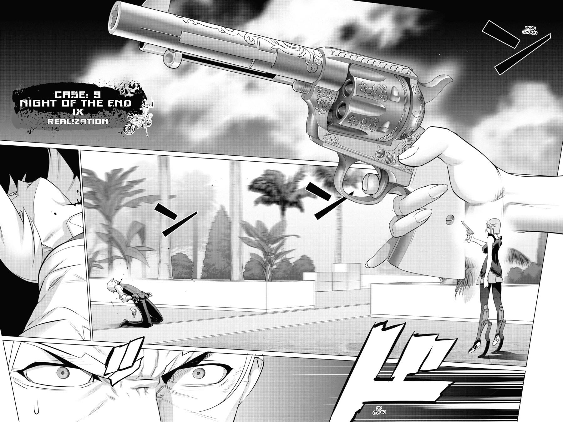 Triage X Chap 106 - Next Chap 107