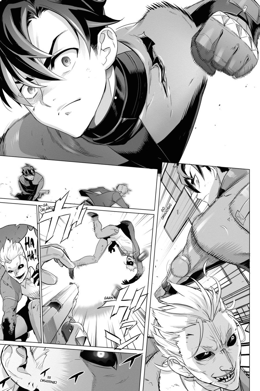 Triage X Chap 106 - Next Chap 107