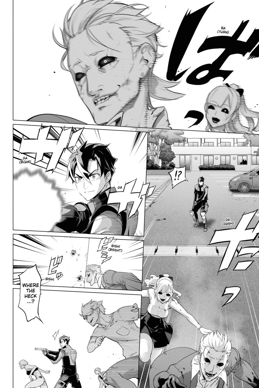 Triage X Chap 106 - Next Chap 107