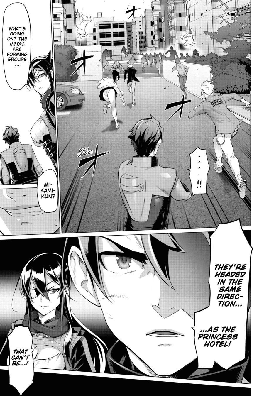 Triage X Chap 106 - Next Chap 107