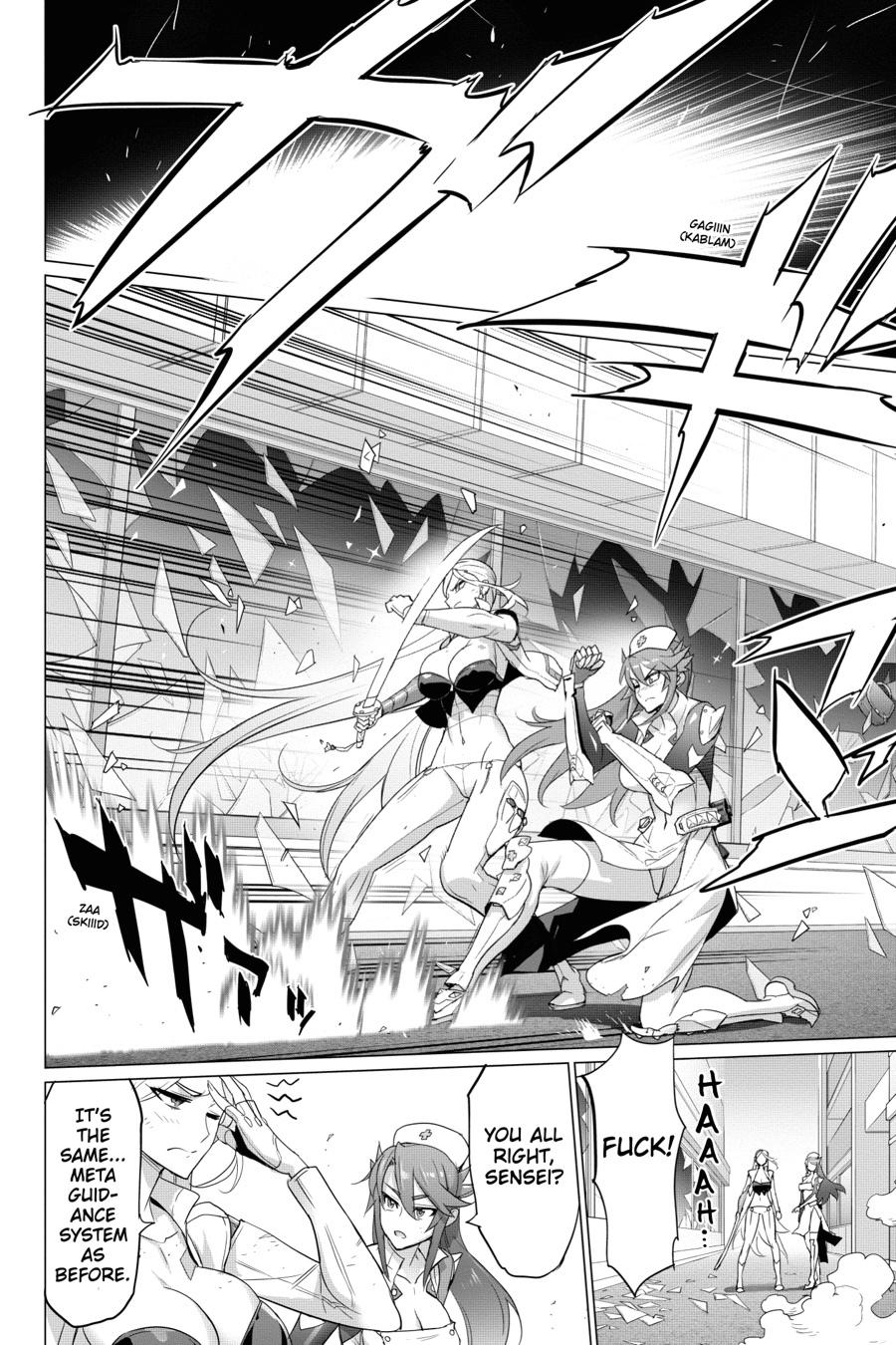 Triage X Chap 106 - Next Chap 107