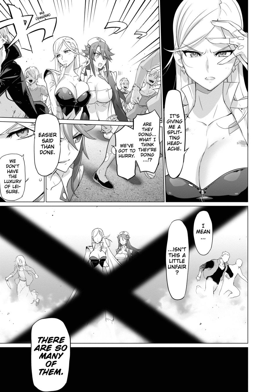 Triage X Chap 106 - Next Chap 107
