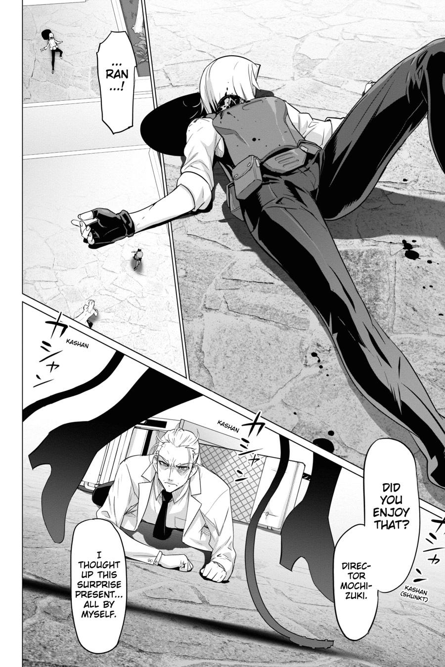 Triage X Chap 106 - Next Chap 107