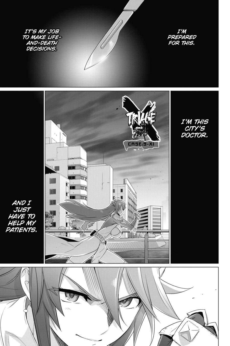 Triage X Chap 108 - Next Chap 109