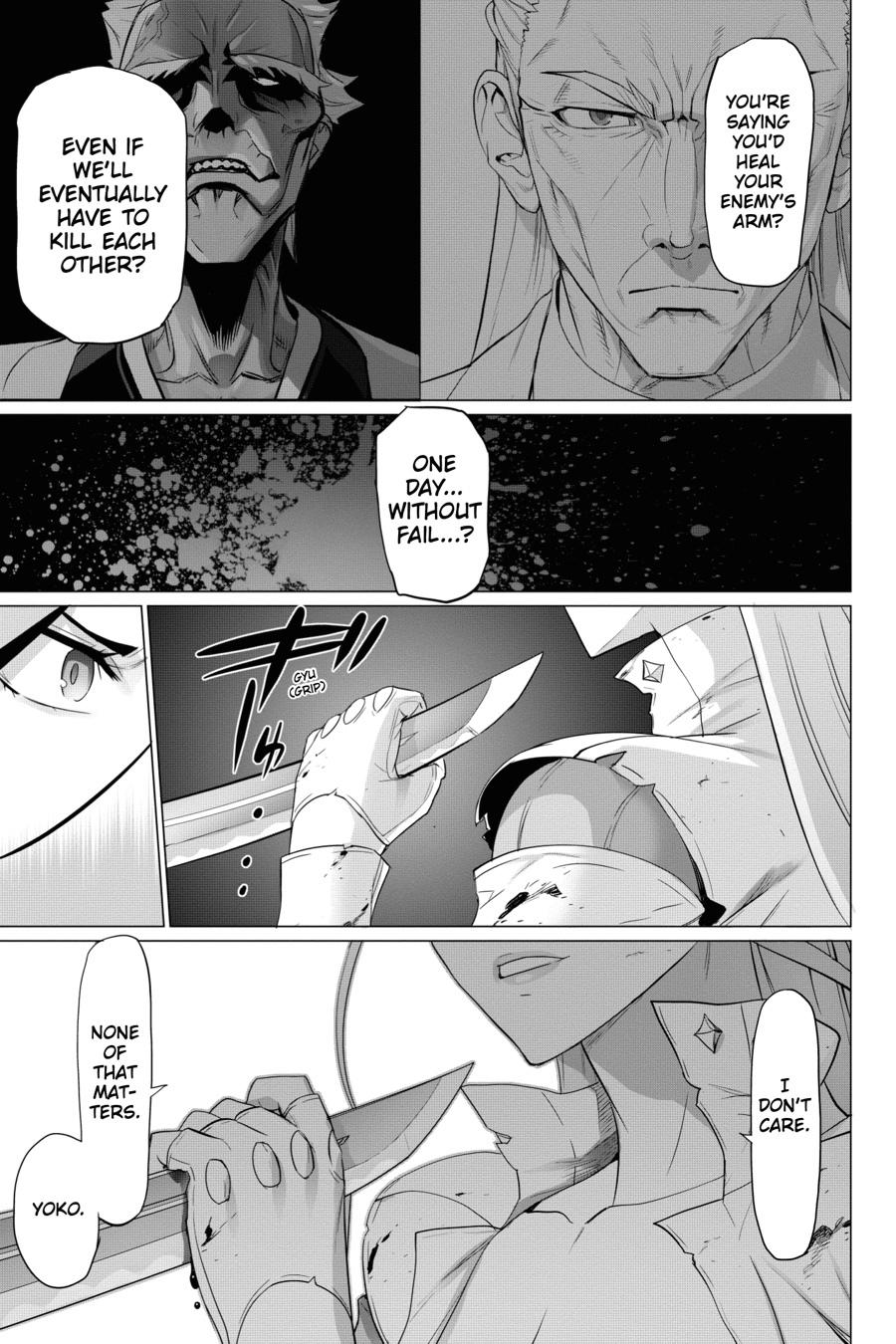 Triage X Chap 108 - Next Chap 109