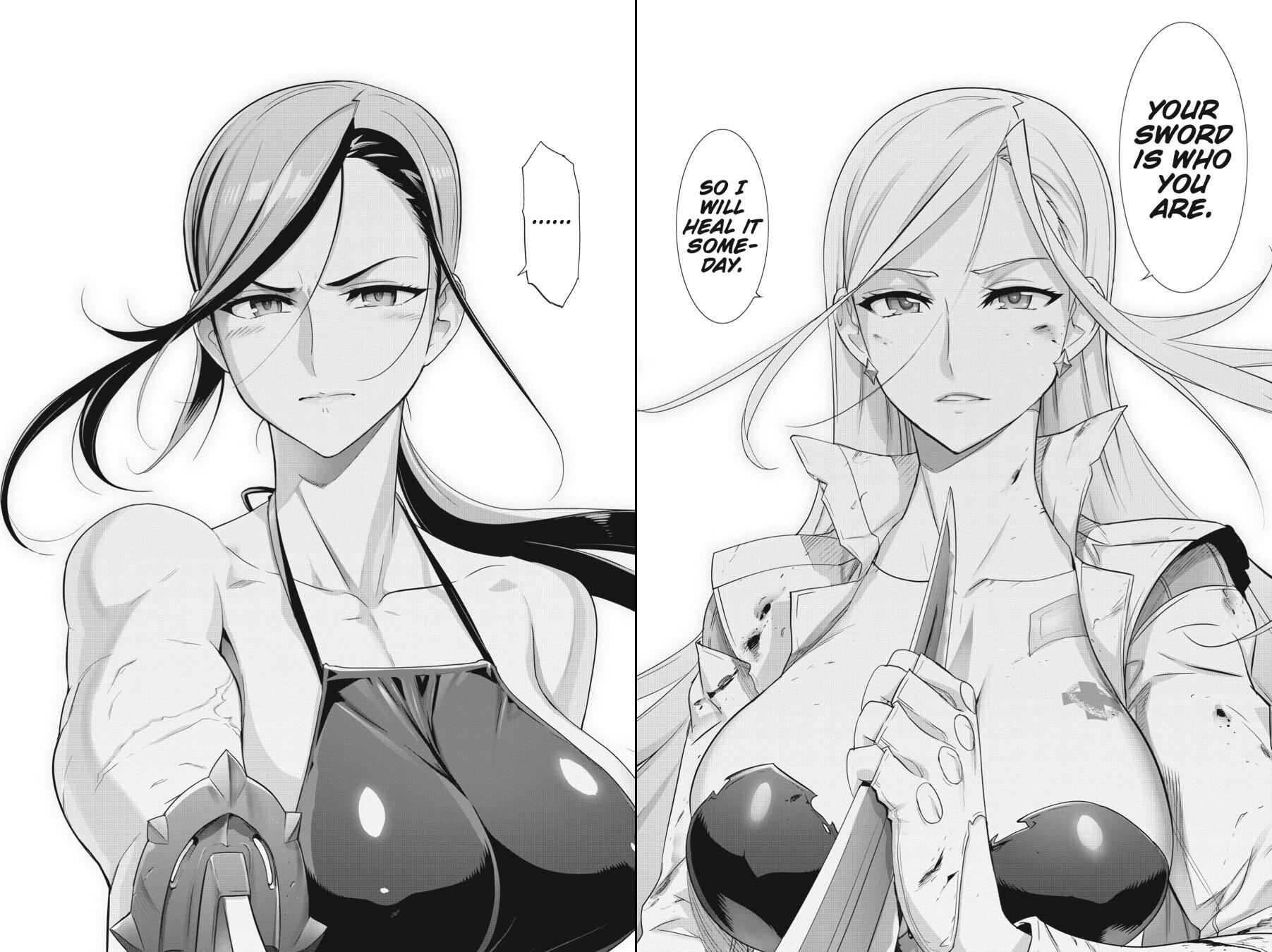 Triage X Chap 108 - Next Chap 109