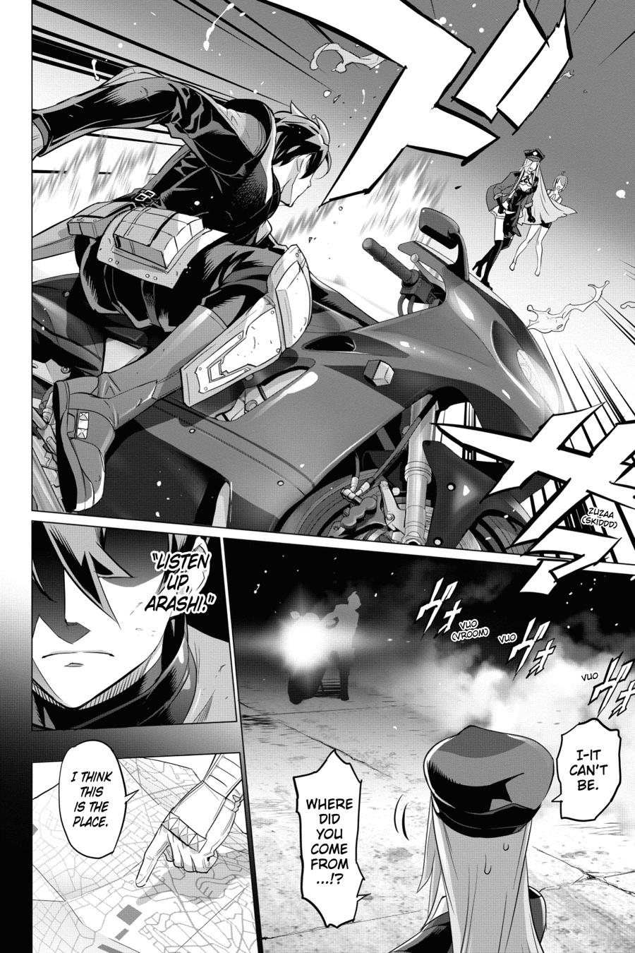 Triage X Chap 109 - Next Chap 110