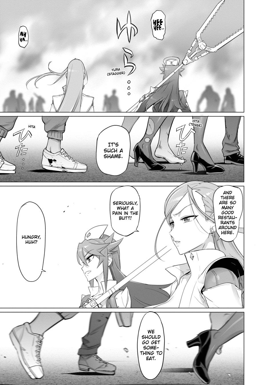 Triage X Chap 100 - Next Chap 101