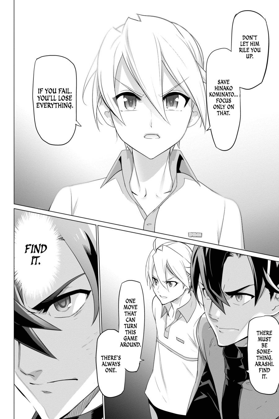 Triage X Chap 102 - Next Chap 103