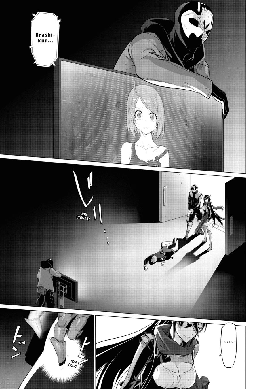Triage X Chap 102 - Next Chap 103
