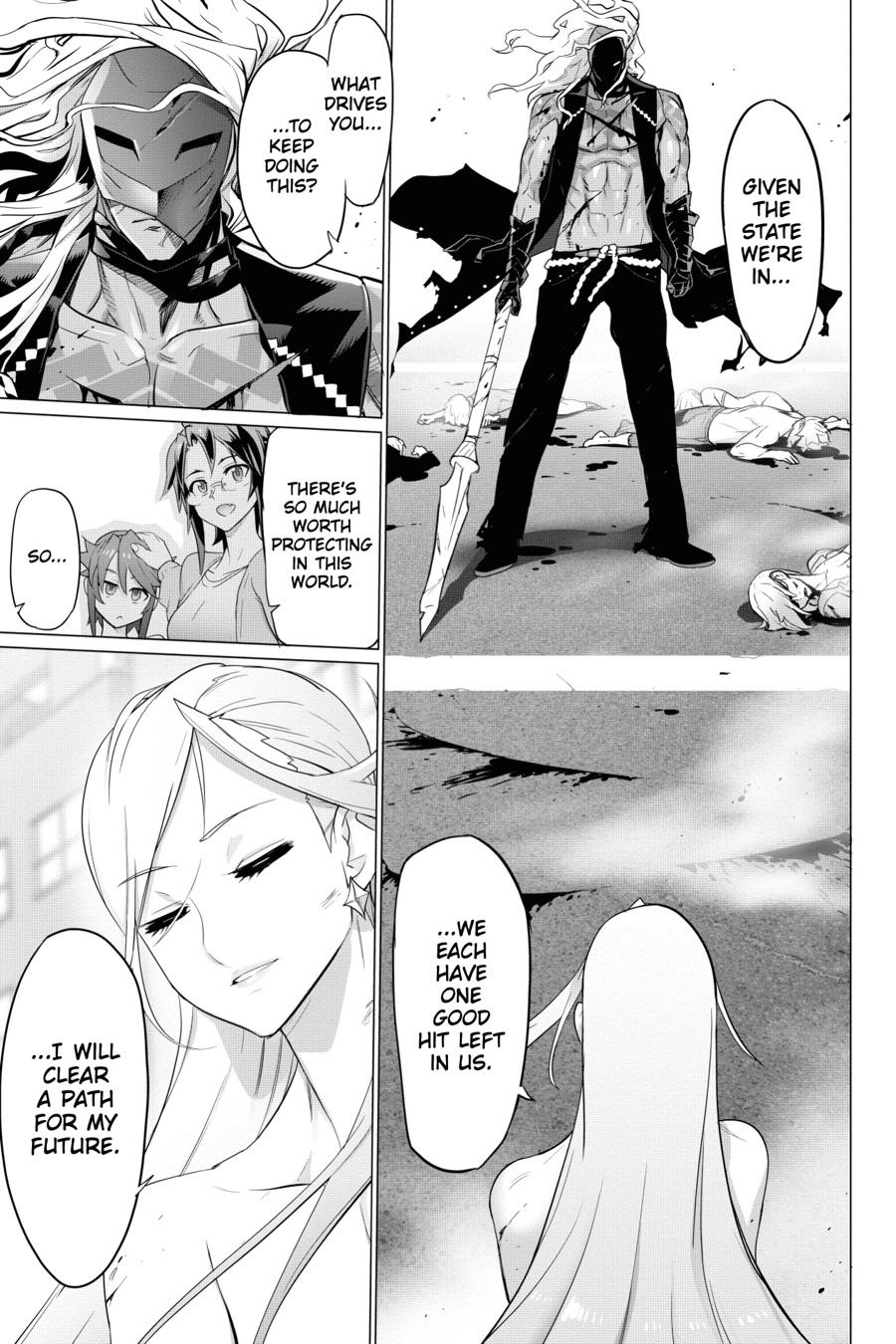 Triage X Chap 102 - Next Chap 103