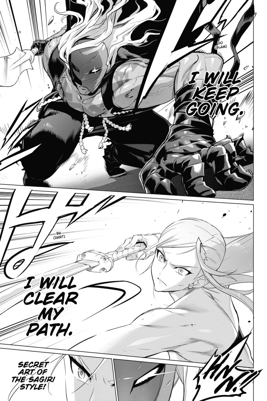 Triage X Chap 102 - Next Chap 103