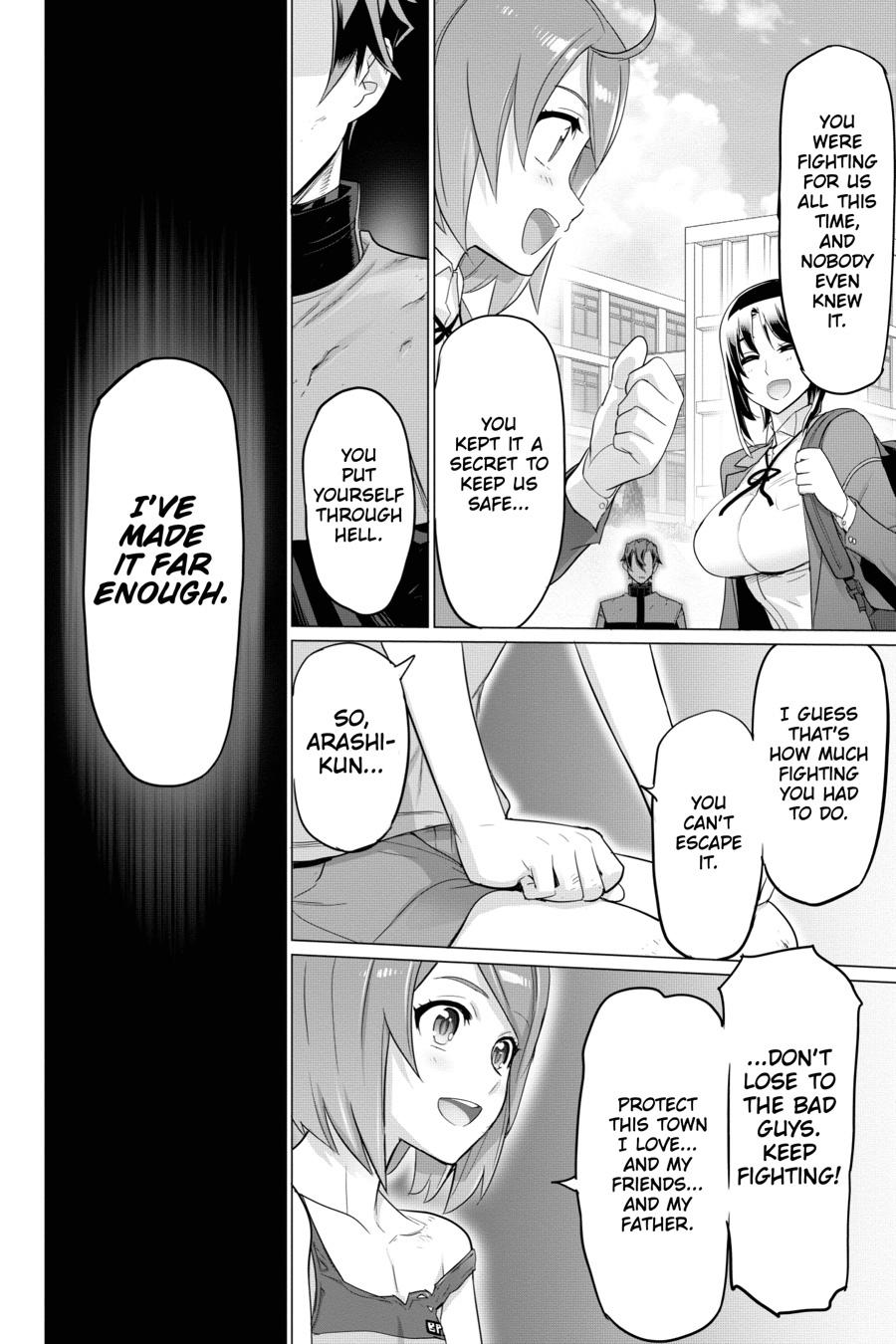 Triage X Chap 102 - Next Chap 103