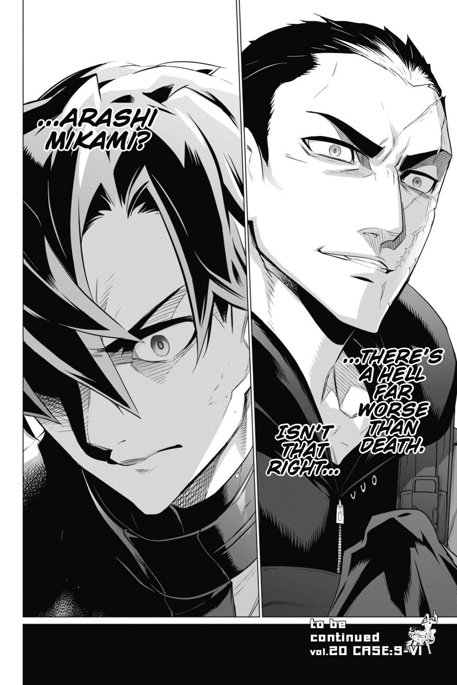 Triage X Chap 102 - Next Chap 103