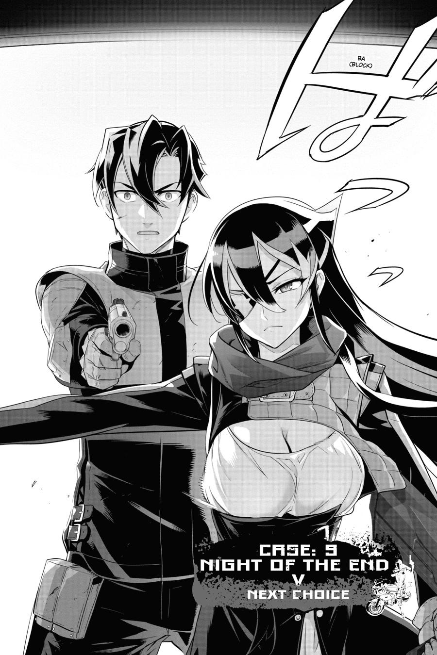 Triage X Chap 102 - Next Chap 103