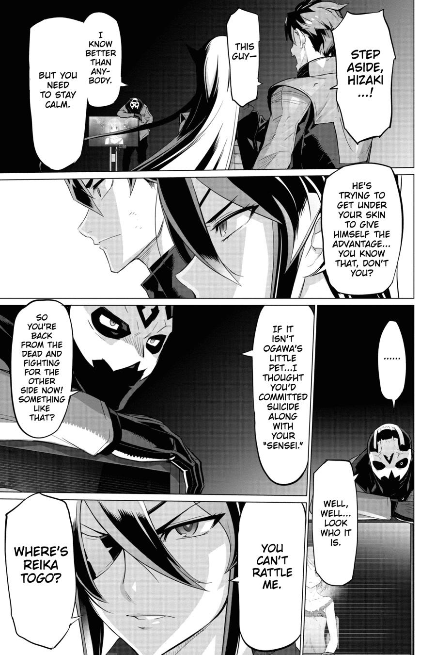 Triage X Chap 102 - Next Chap 103
