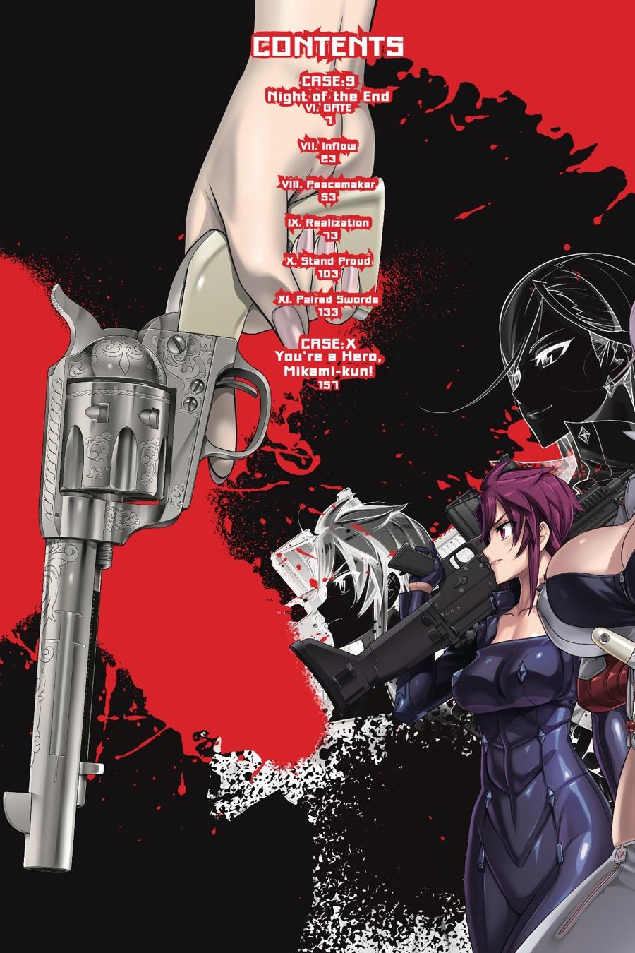 Triage X Chap 103 - Next Chap 104