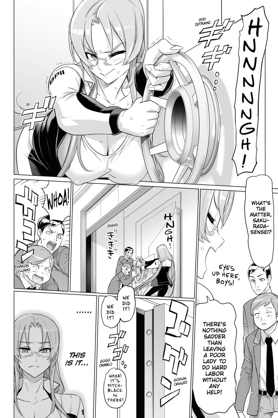 Triage X Chap 103 - Next Chap 104
