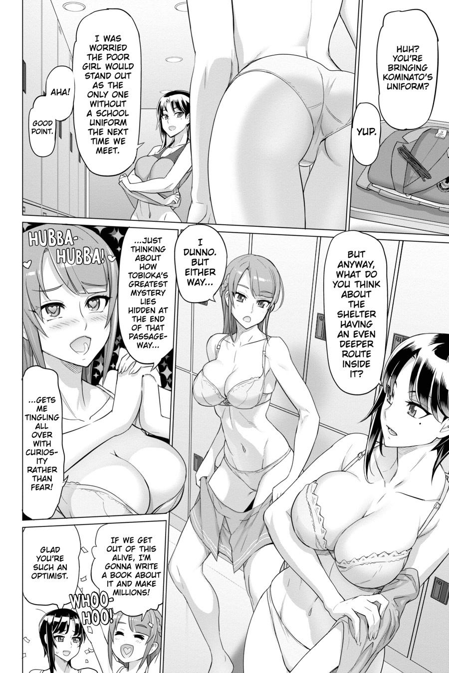 Triage X Chap 103 - Next Chap 104