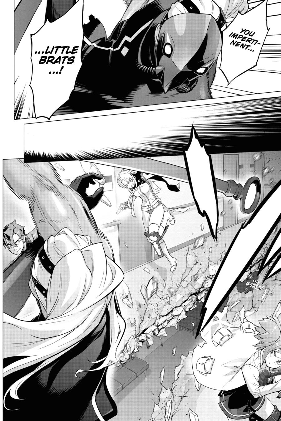Triage X Chap 117 - Next Chap 118