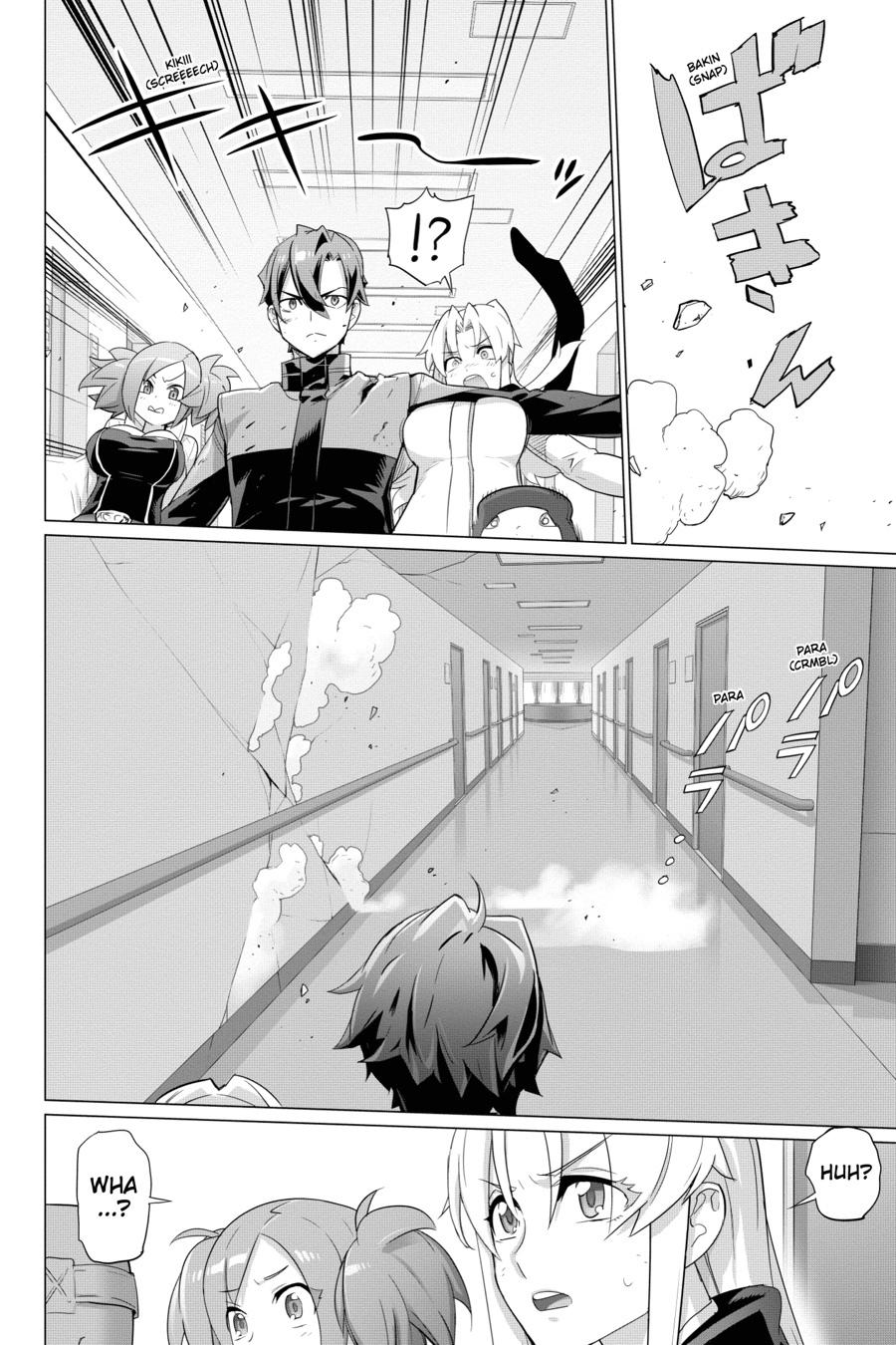 Triage X Chap 117 - Next Chap 118