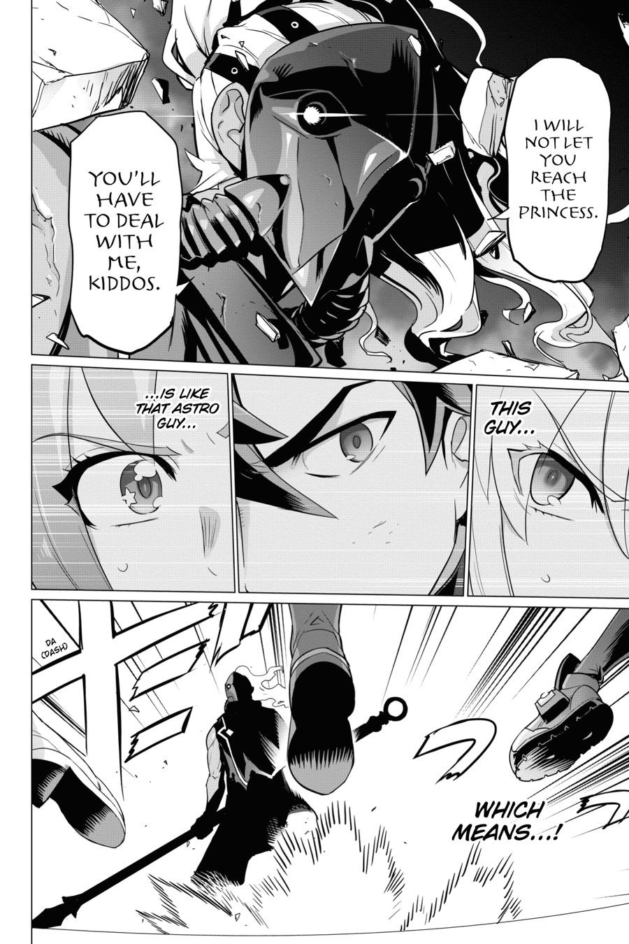 Triage X Chap 117 - Next Chap 118