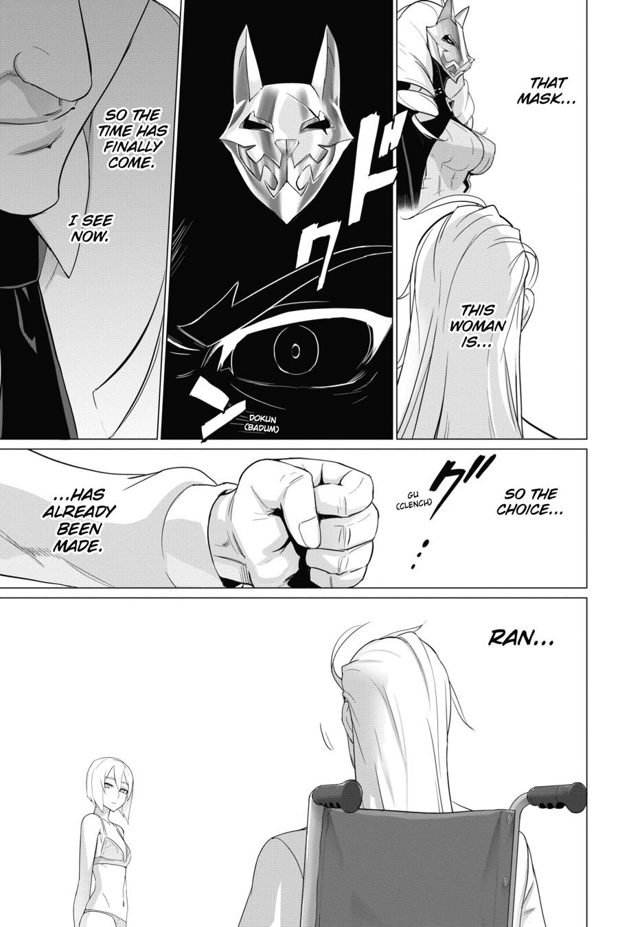 Triage X Chap 117 - Next Chap 118