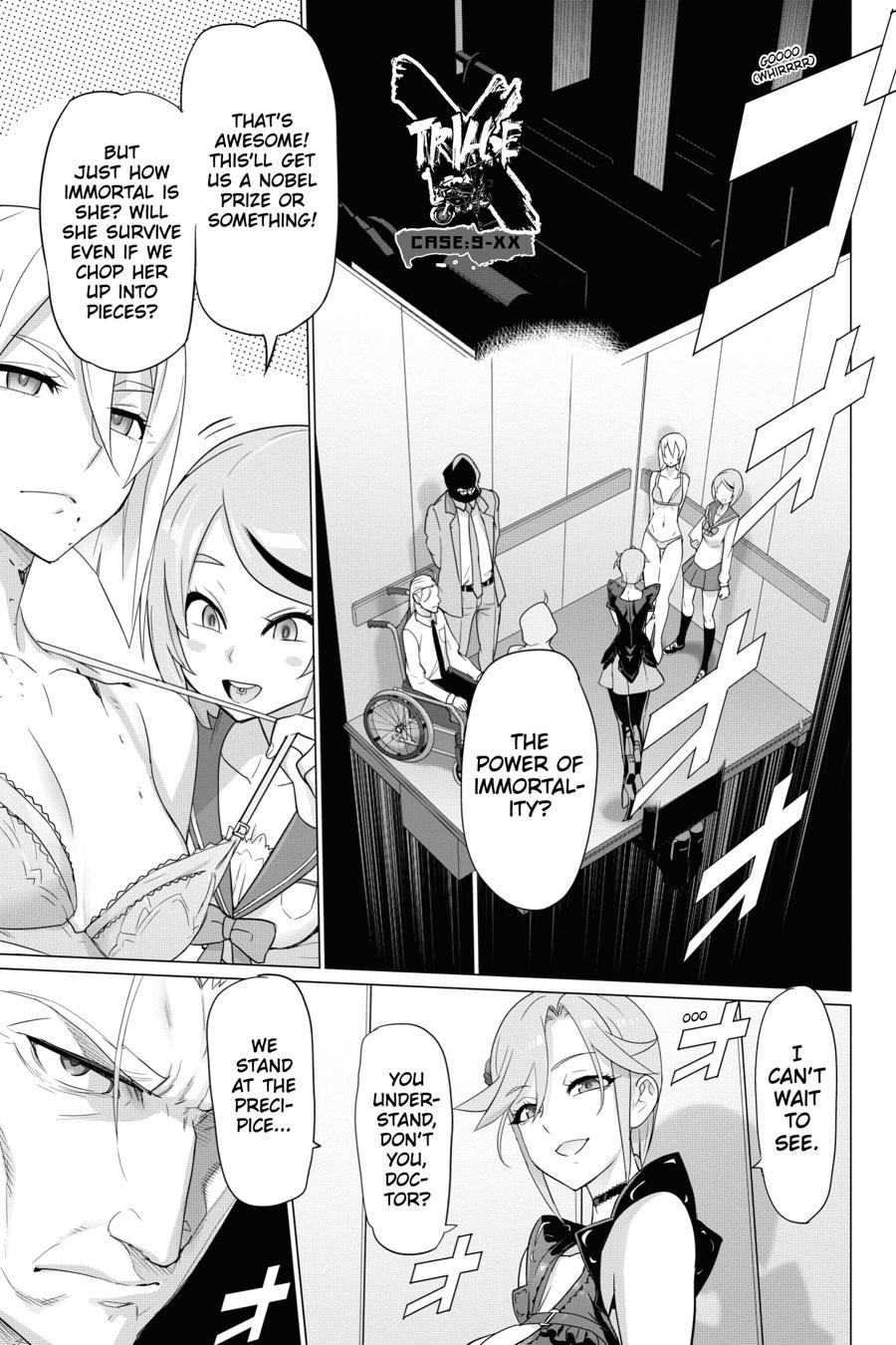 Triage X Chap 117 - Next Chap 118