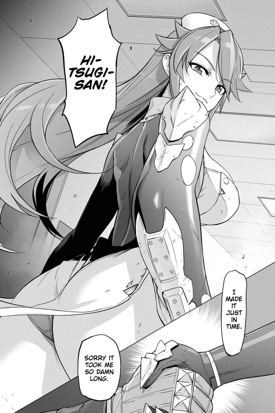 Triage X Chap 117 - Next Chap 118