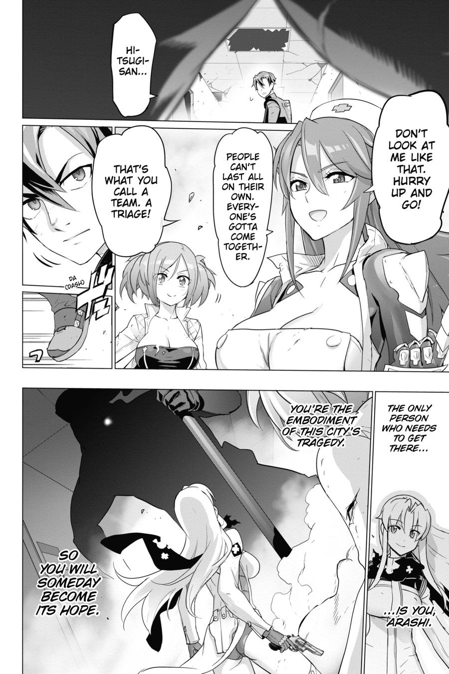 Triage X Chap 117 - Next Chap 118