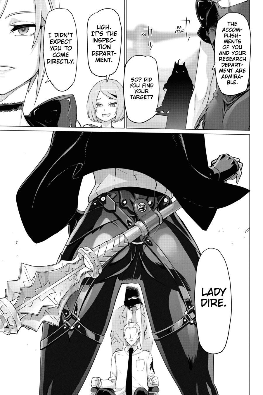 Triage X Chap 117 - Next Chap 118