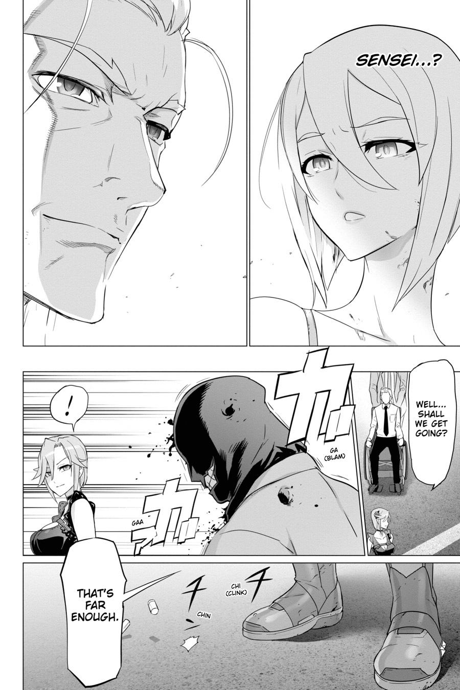 Triage X Chap 117 - Next Chap 118