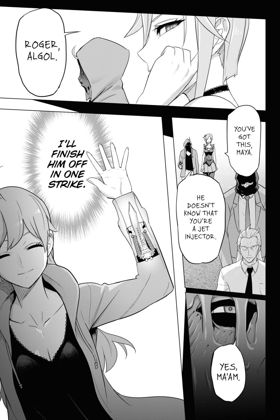 Triage X Chap 117 - Next Chap 118