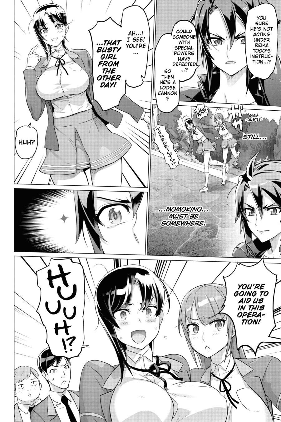 Triage X Chap 114 - Next Chap 115