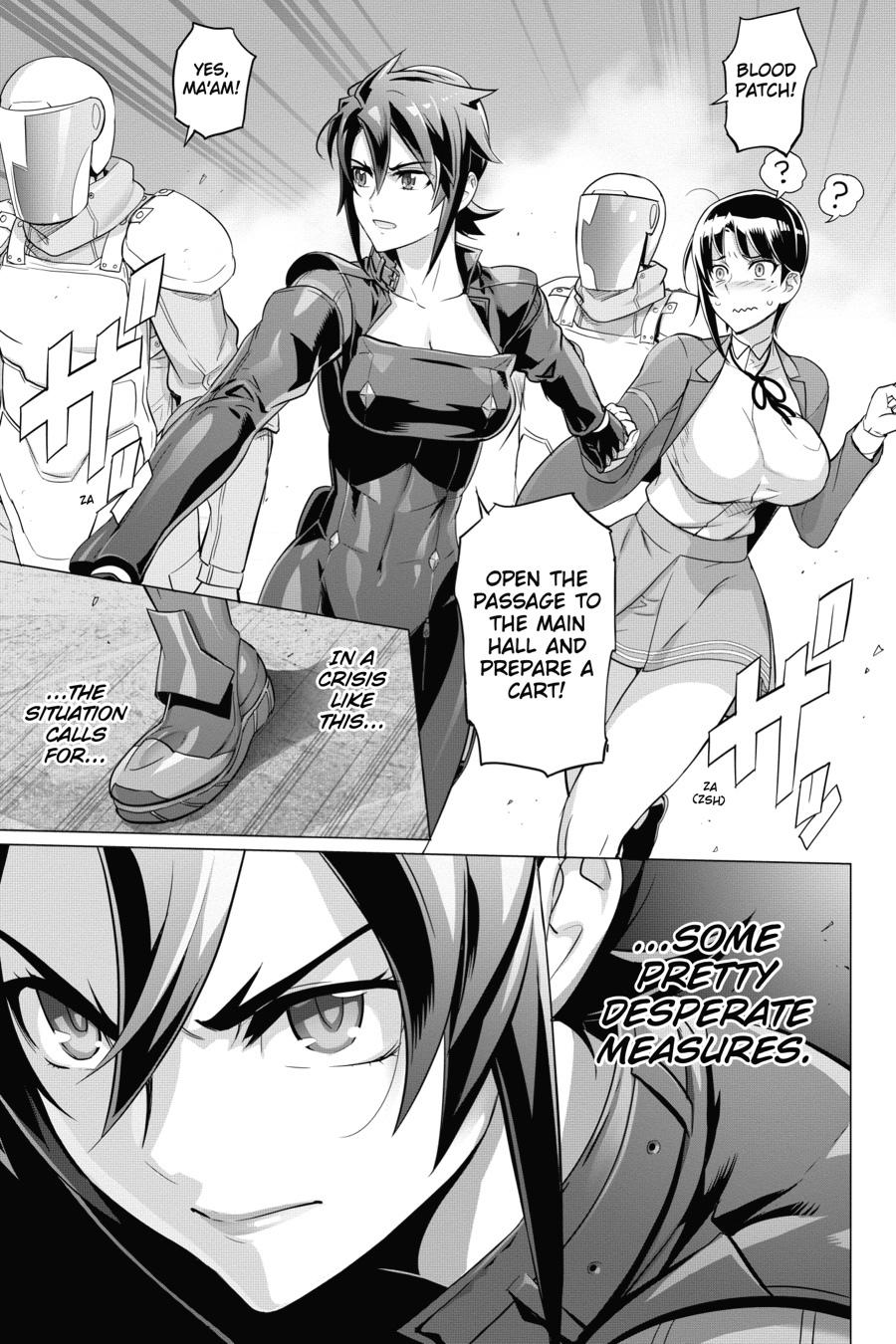 Triage X Chap 114 - Next Chap 115